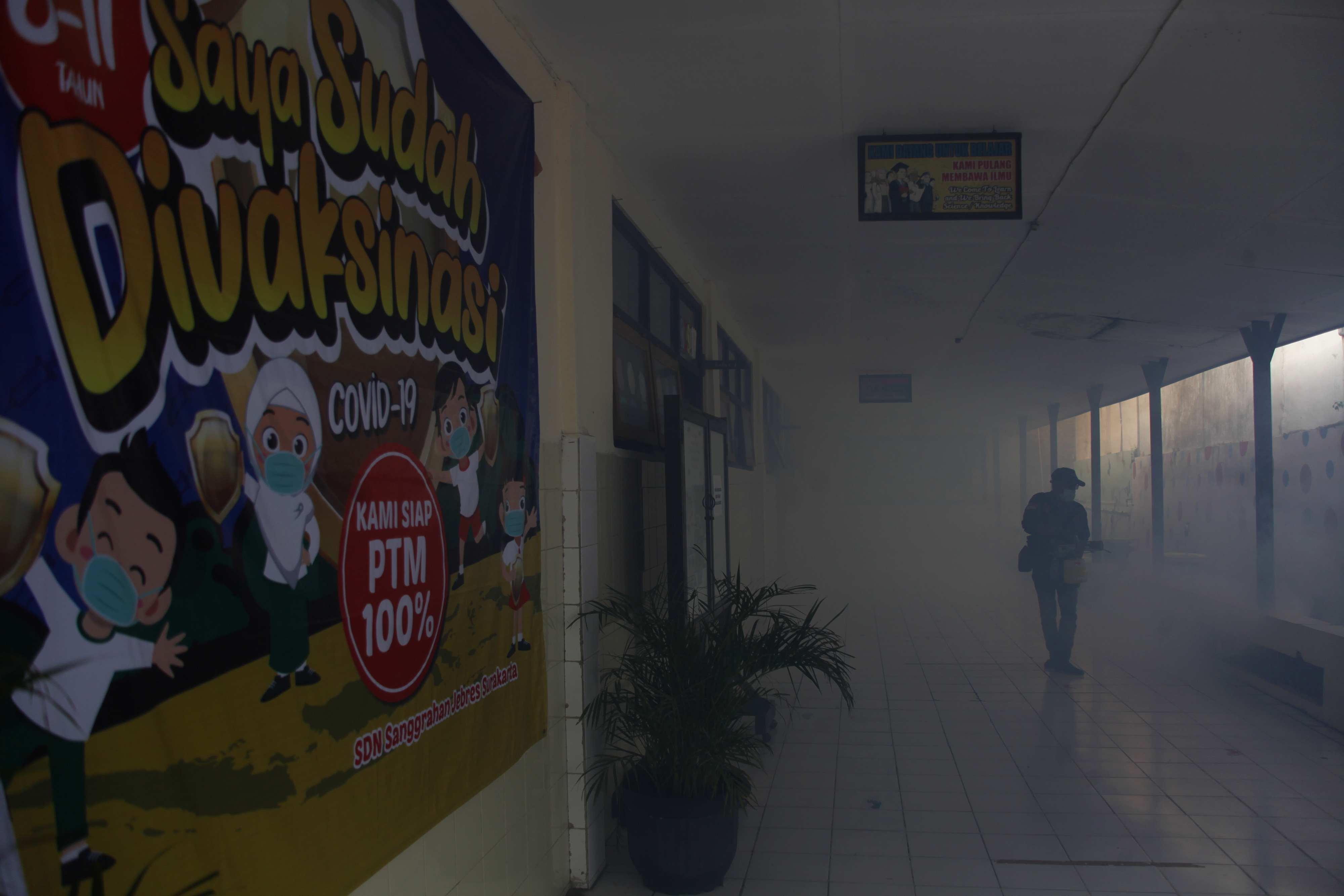 Pencegahan Covid-19 di Sekolah