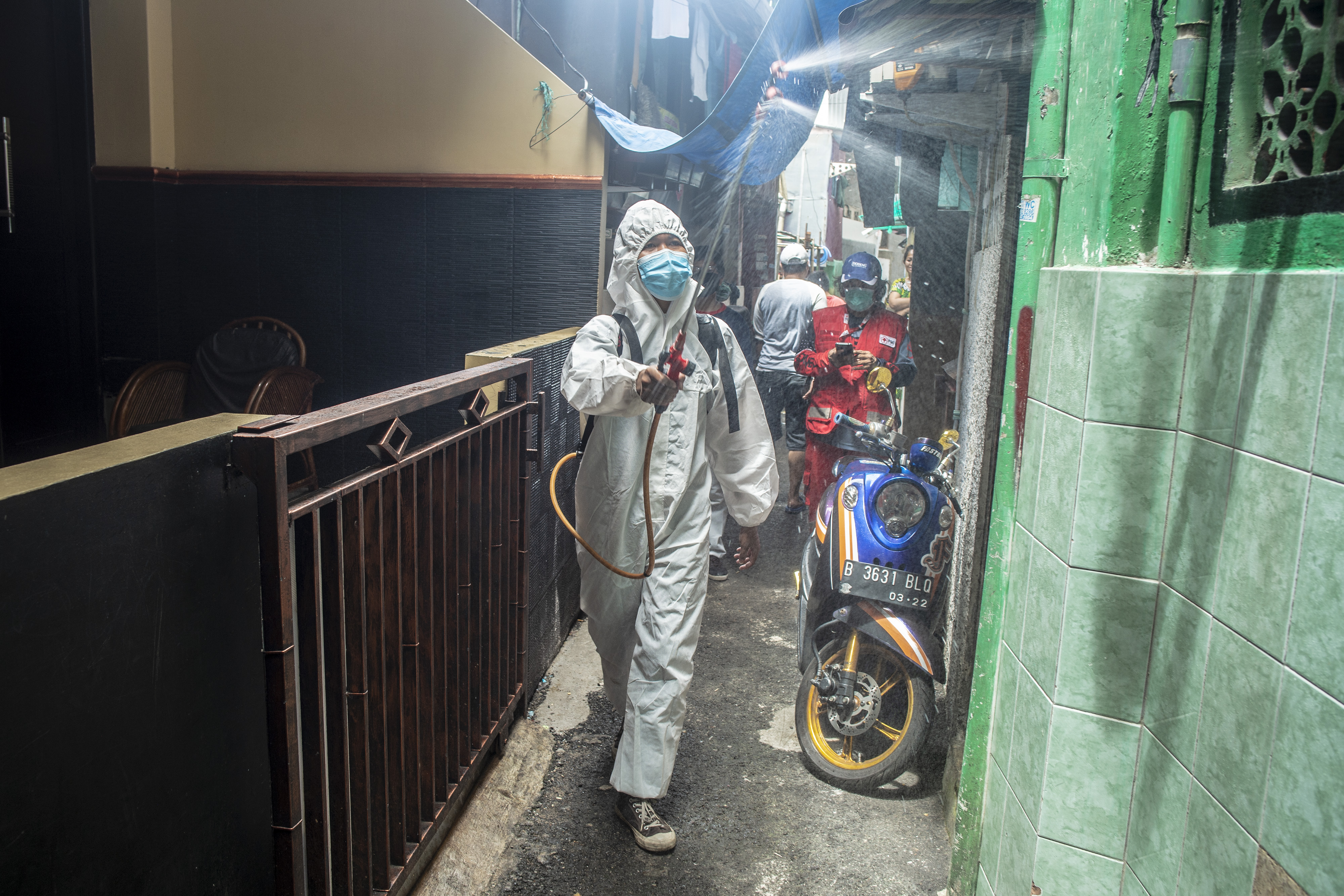 Antisipasi Penyebaran Covid-19 Omikron di Pemukiman