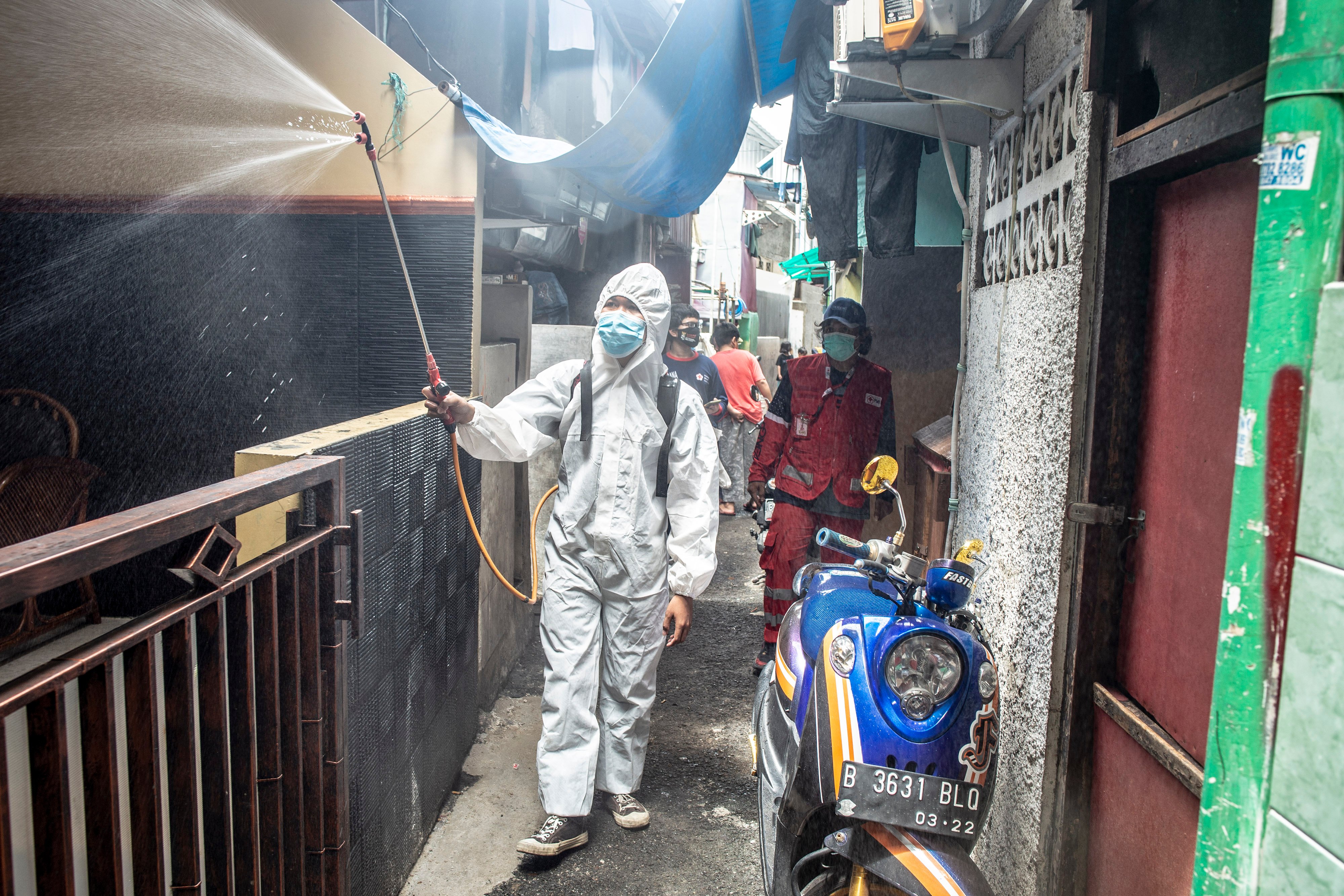 Antisipasi Penyebaran Covid-19 Omikron di Pemukiman