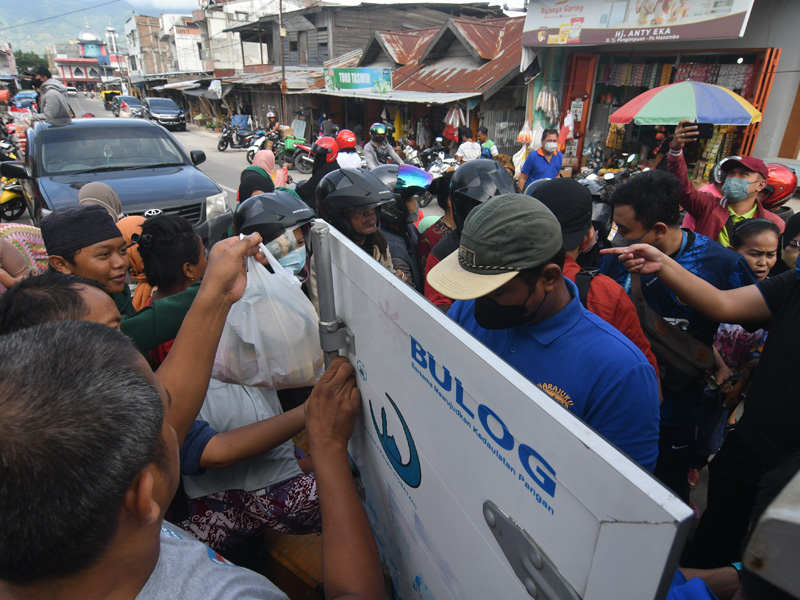 Pasar Murah Keliling