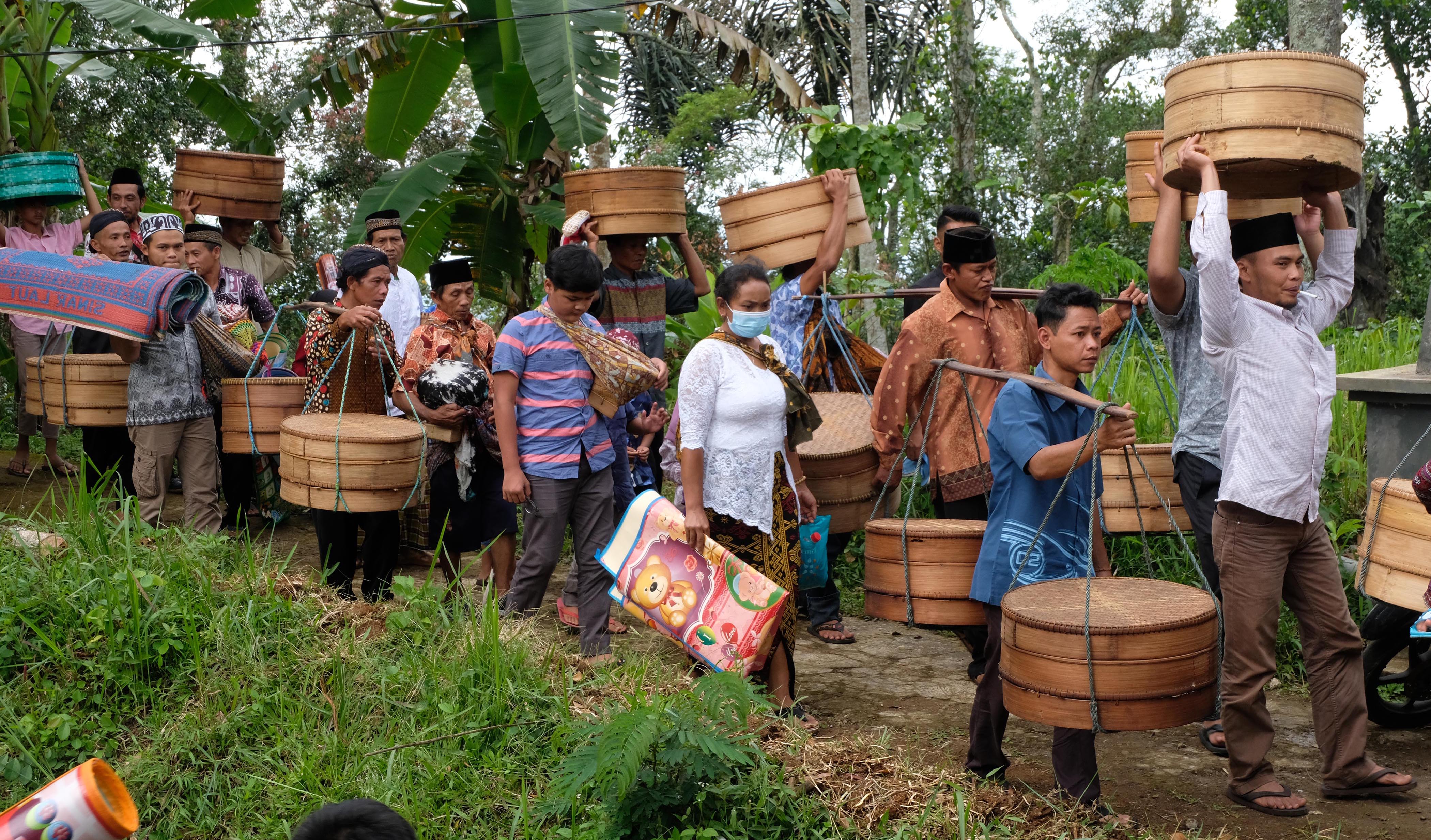 Tradisi Nyadran Krecek