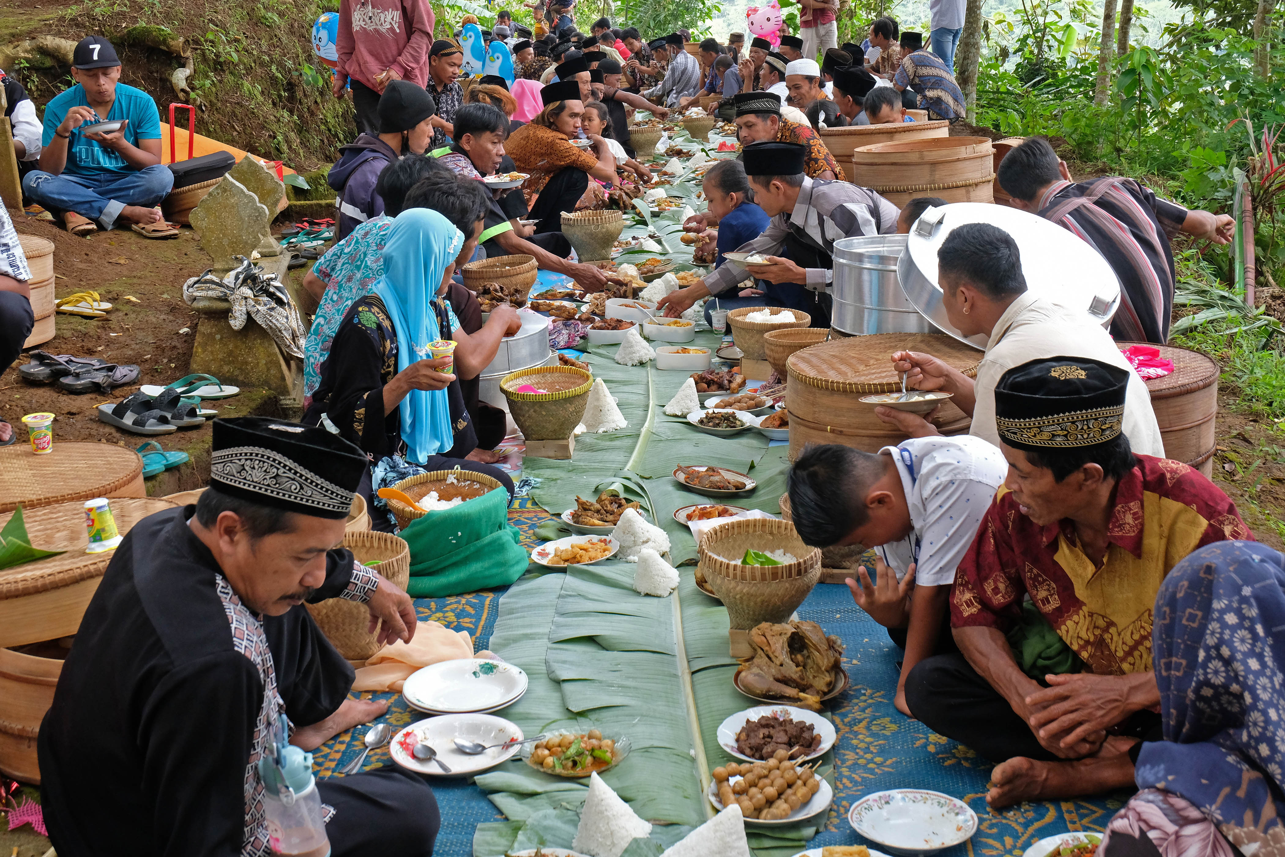 Tradisi Nyadran Krecek