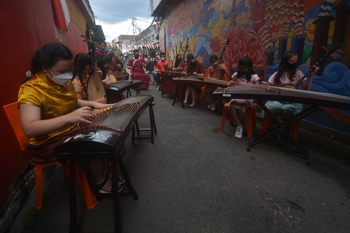  Pertunjukan Musik Jelang Perayaan Cap Go Meh 