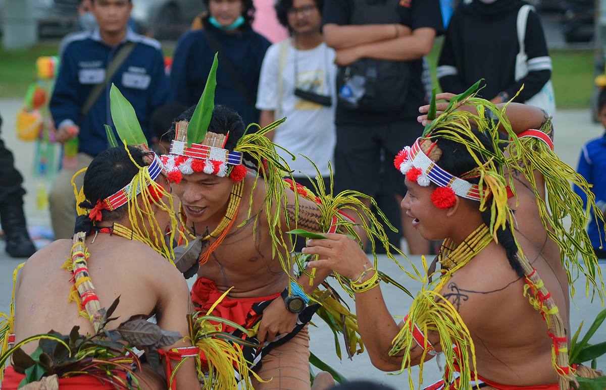 Aksi Kampanye Selamatkan Hutan Mentawai