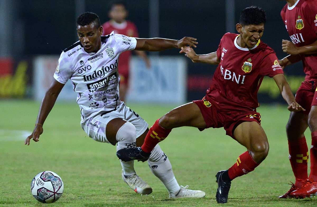 Bali United Bungkam Bhayangkara FC 3-0