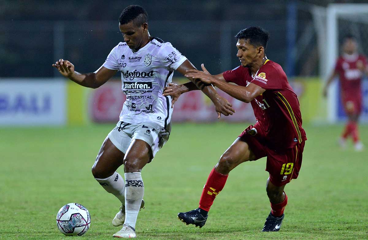 Bali United Bungkam Bhayangkara FC 3-0