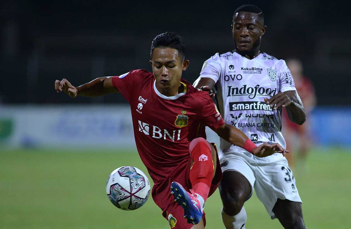 Bali United Bungkam Bhayangkara FC 3-0