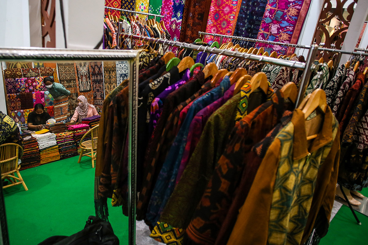 Pameran Adiwastra Nusantara 