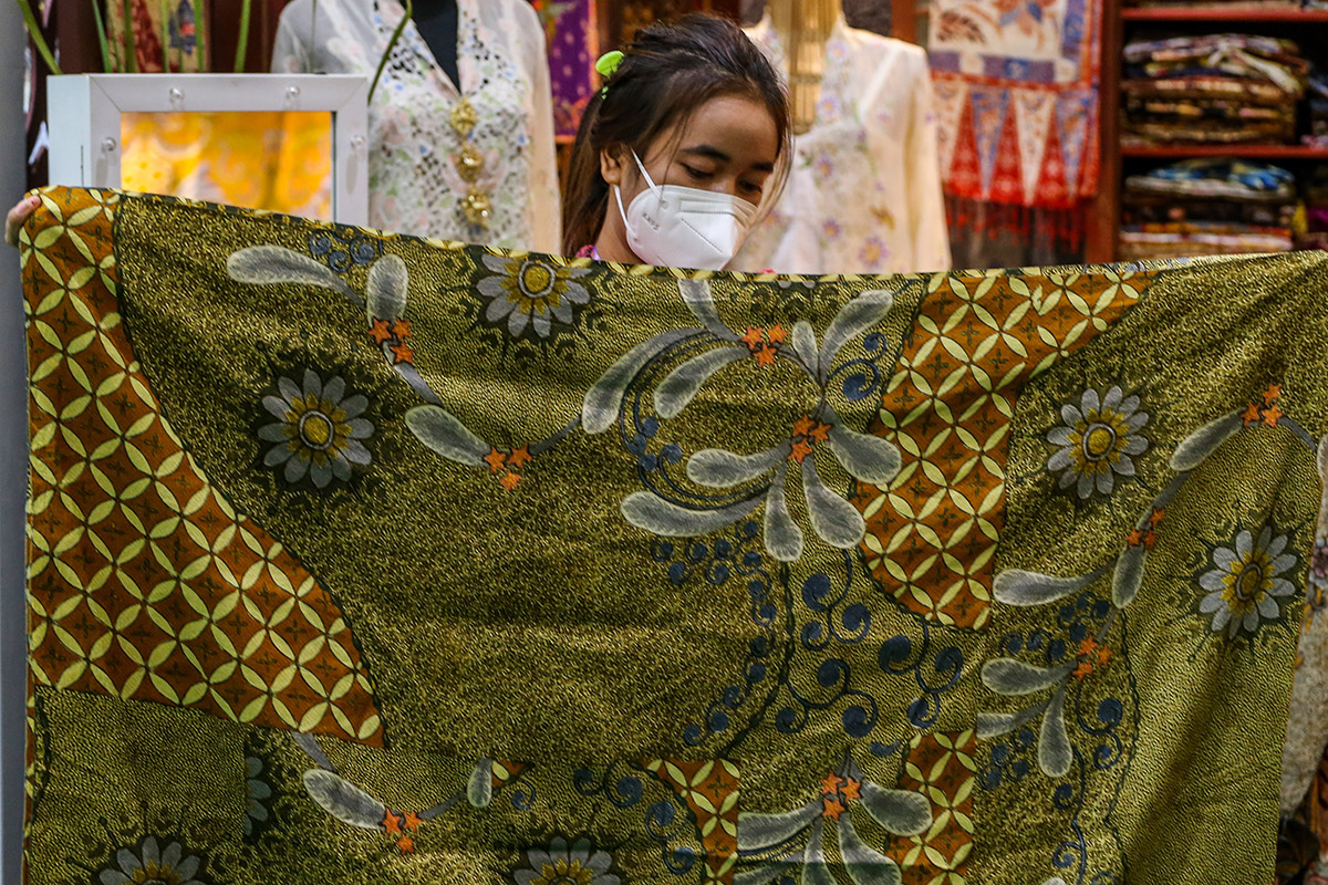 Pameran Adiwastra Nusantara 