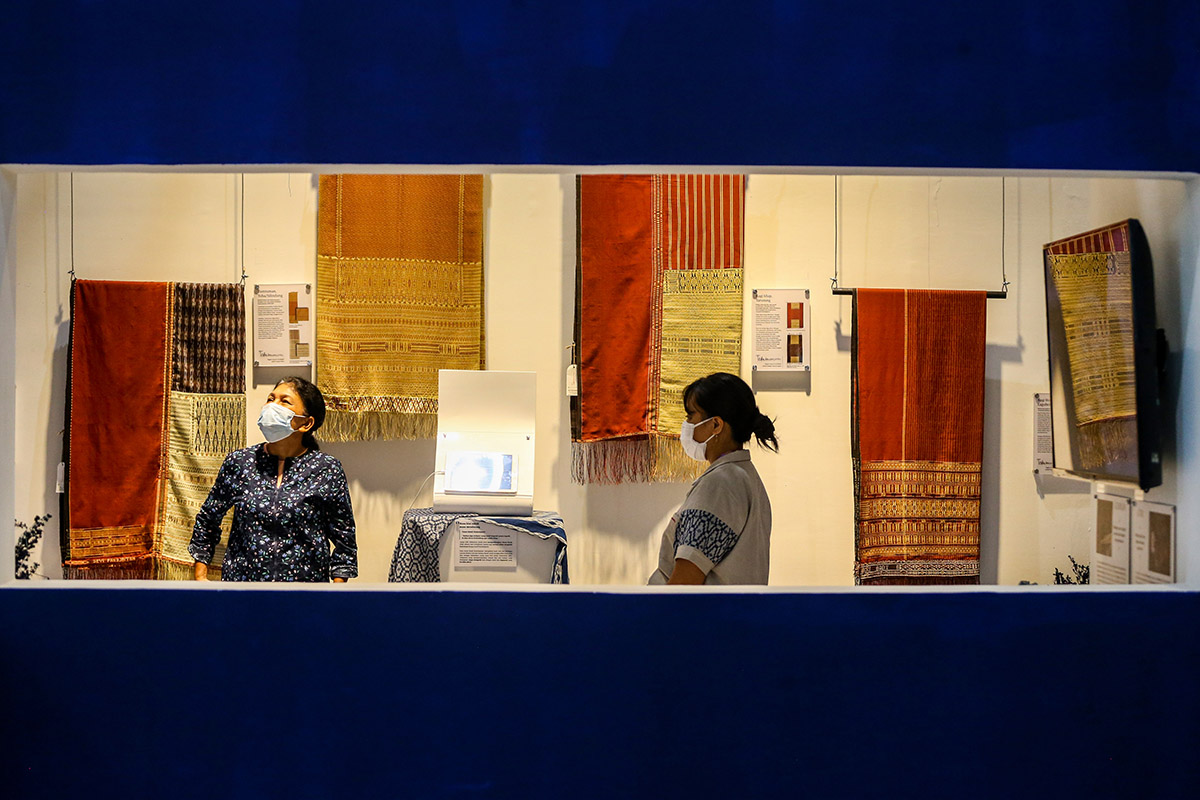 Pameran Adiwastra Nusantara 