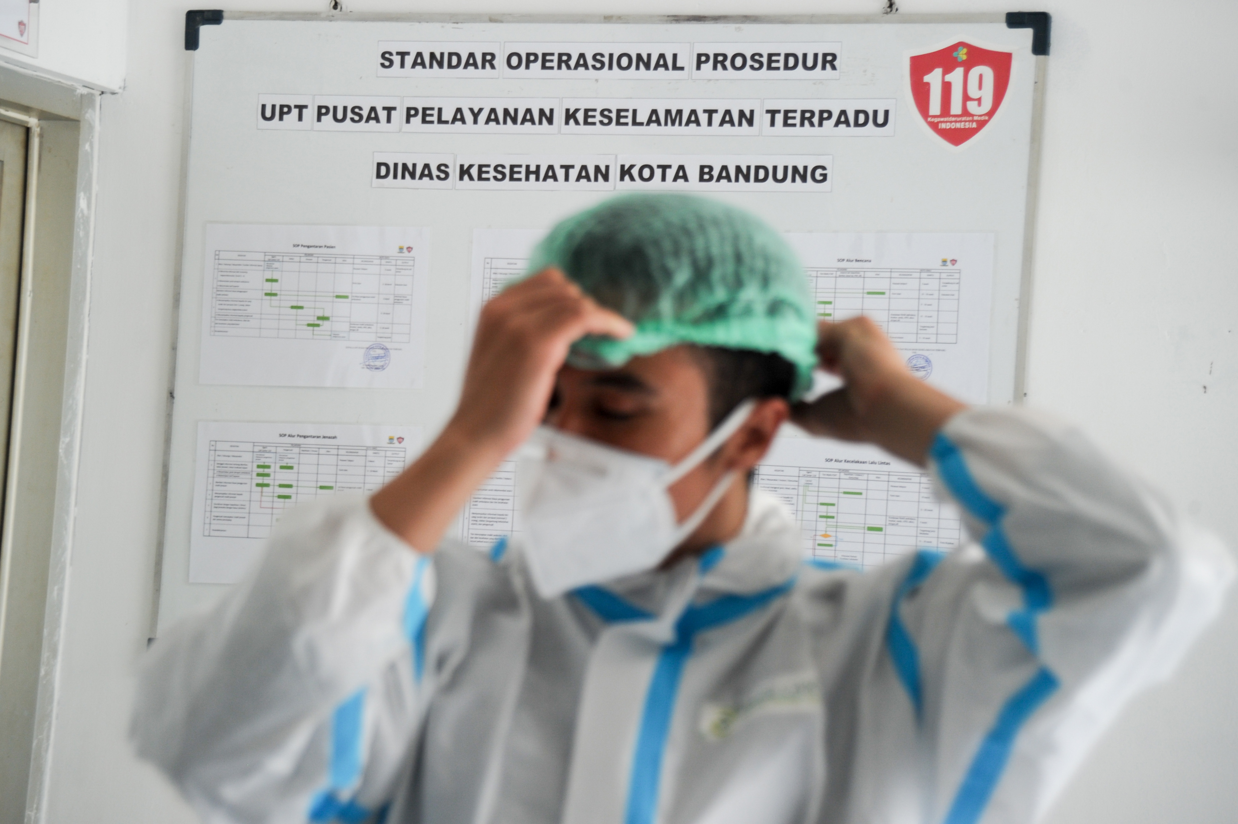 Peningkatan Layanan 119 di Bandung