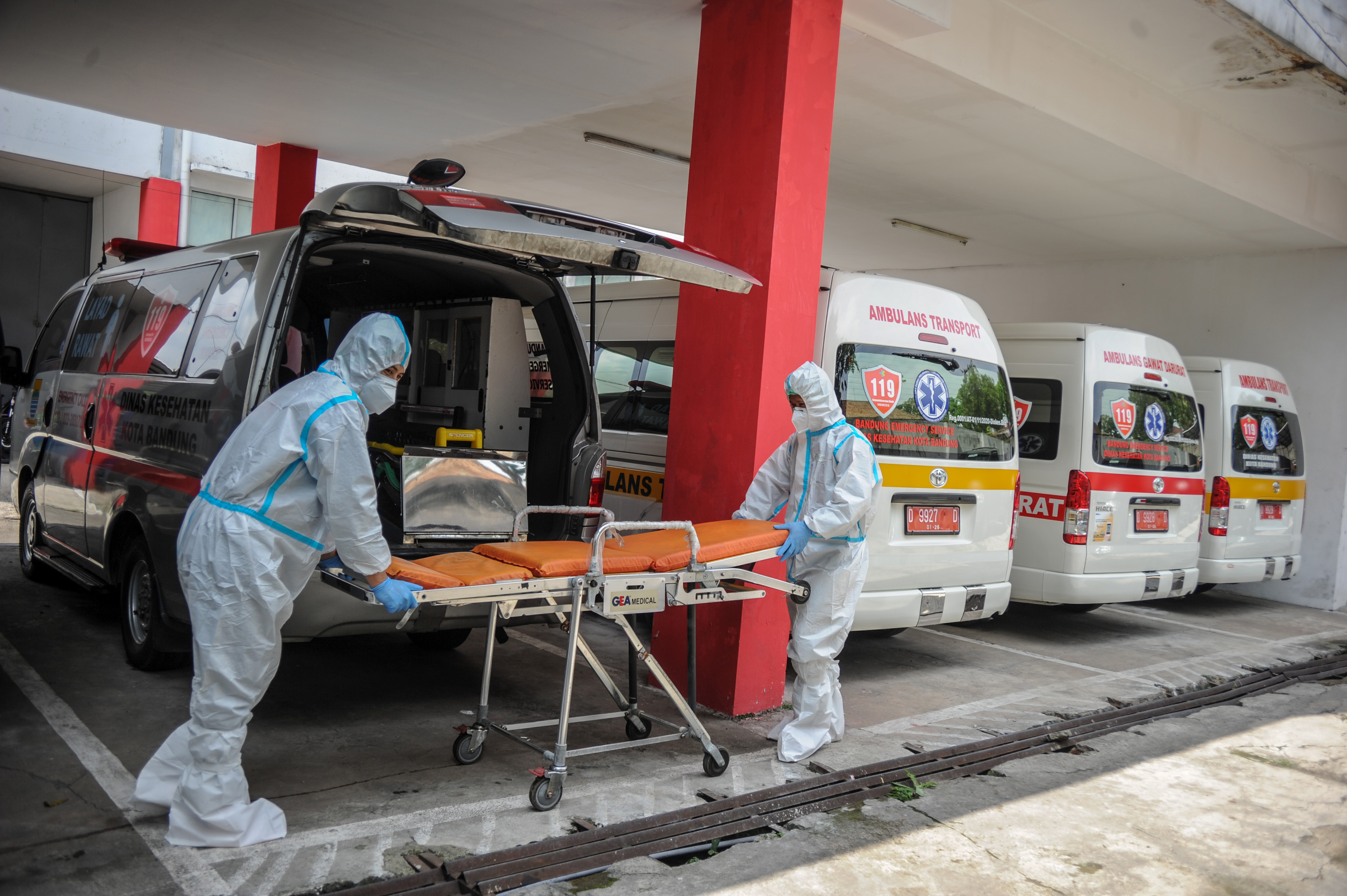 Peningkatan Layanan 119 di Bandung