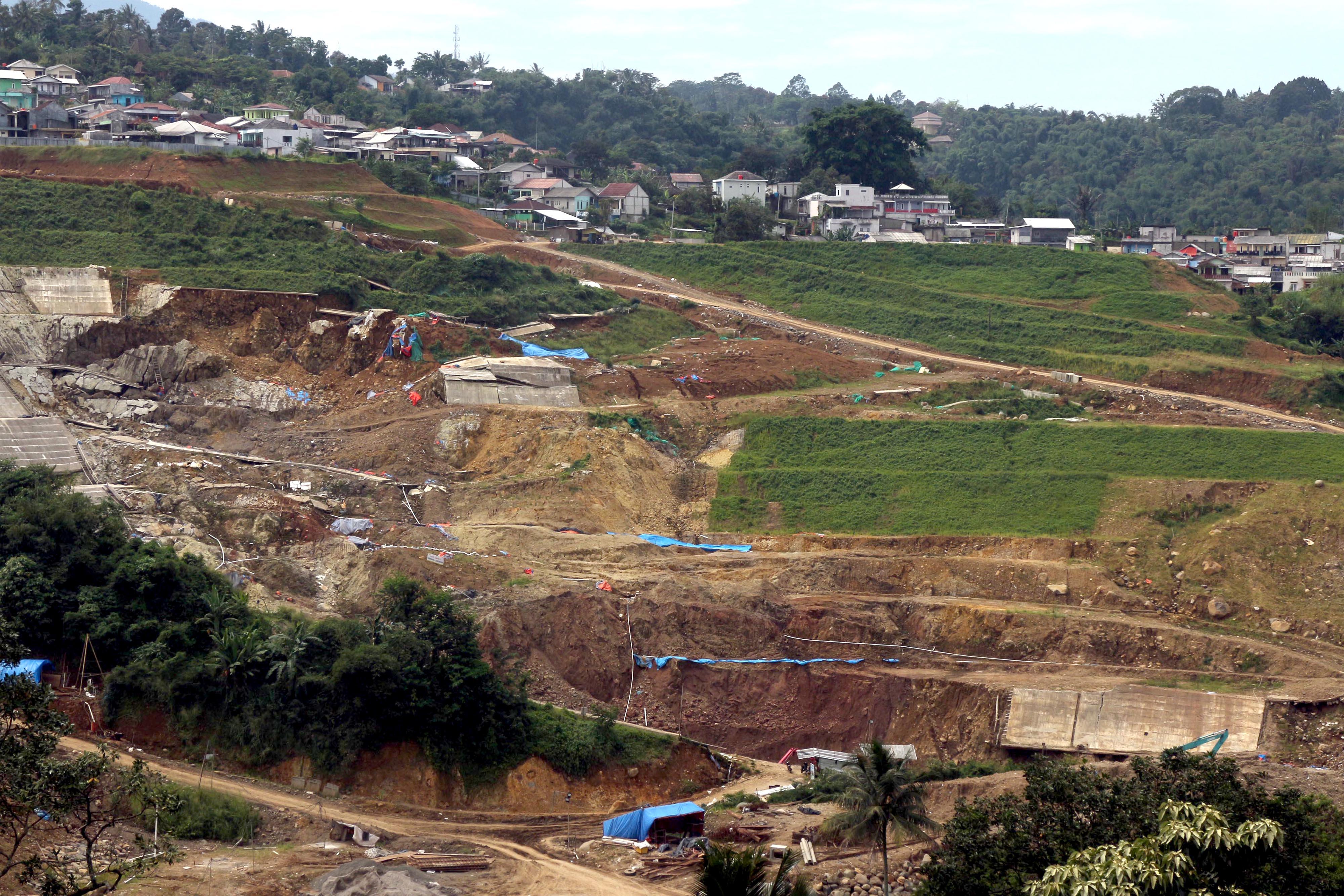 Pembangunan Bendungan Ciawi dan Sukamahi