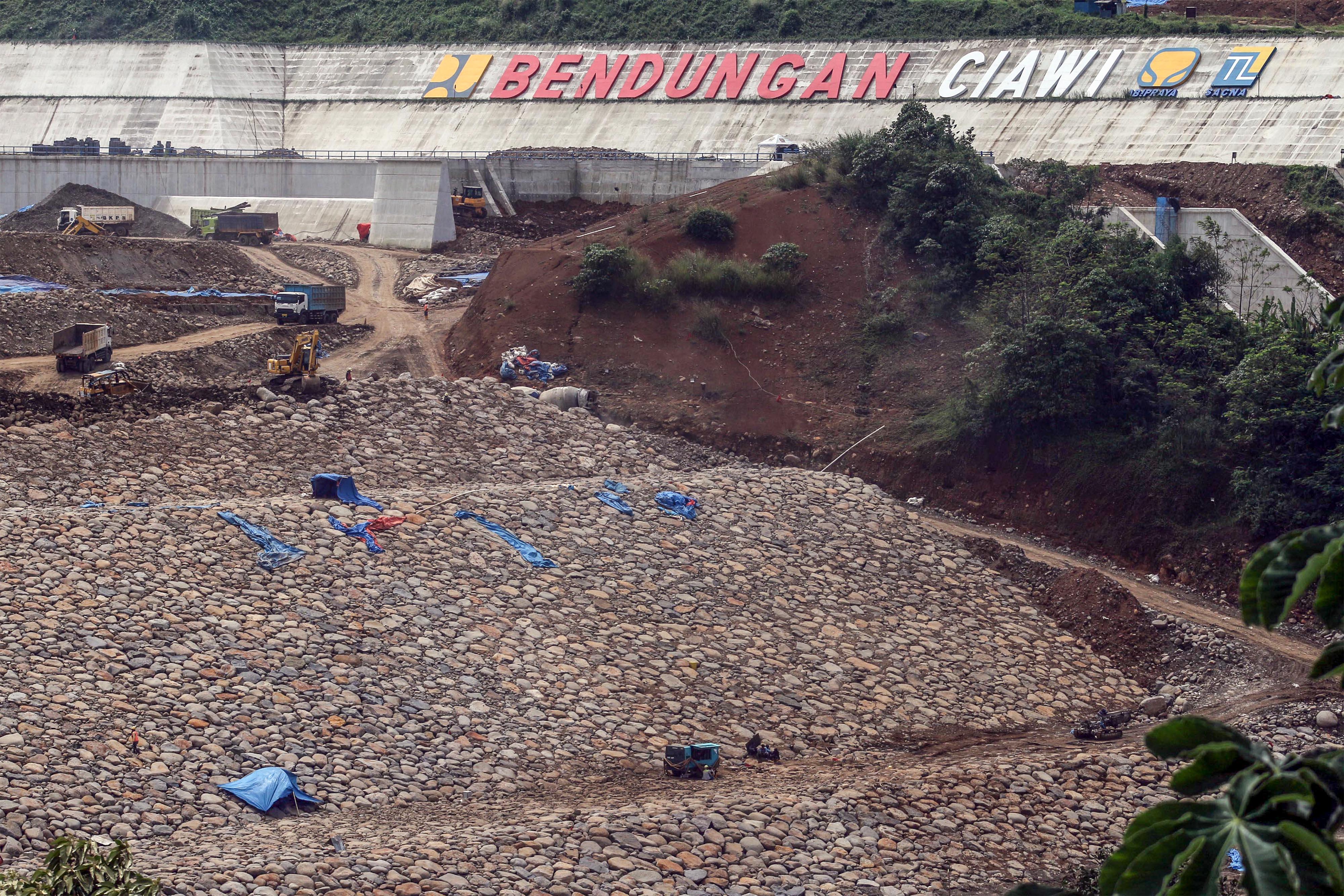 Pembangunan Bendungan Ciawi dan Sukamahi