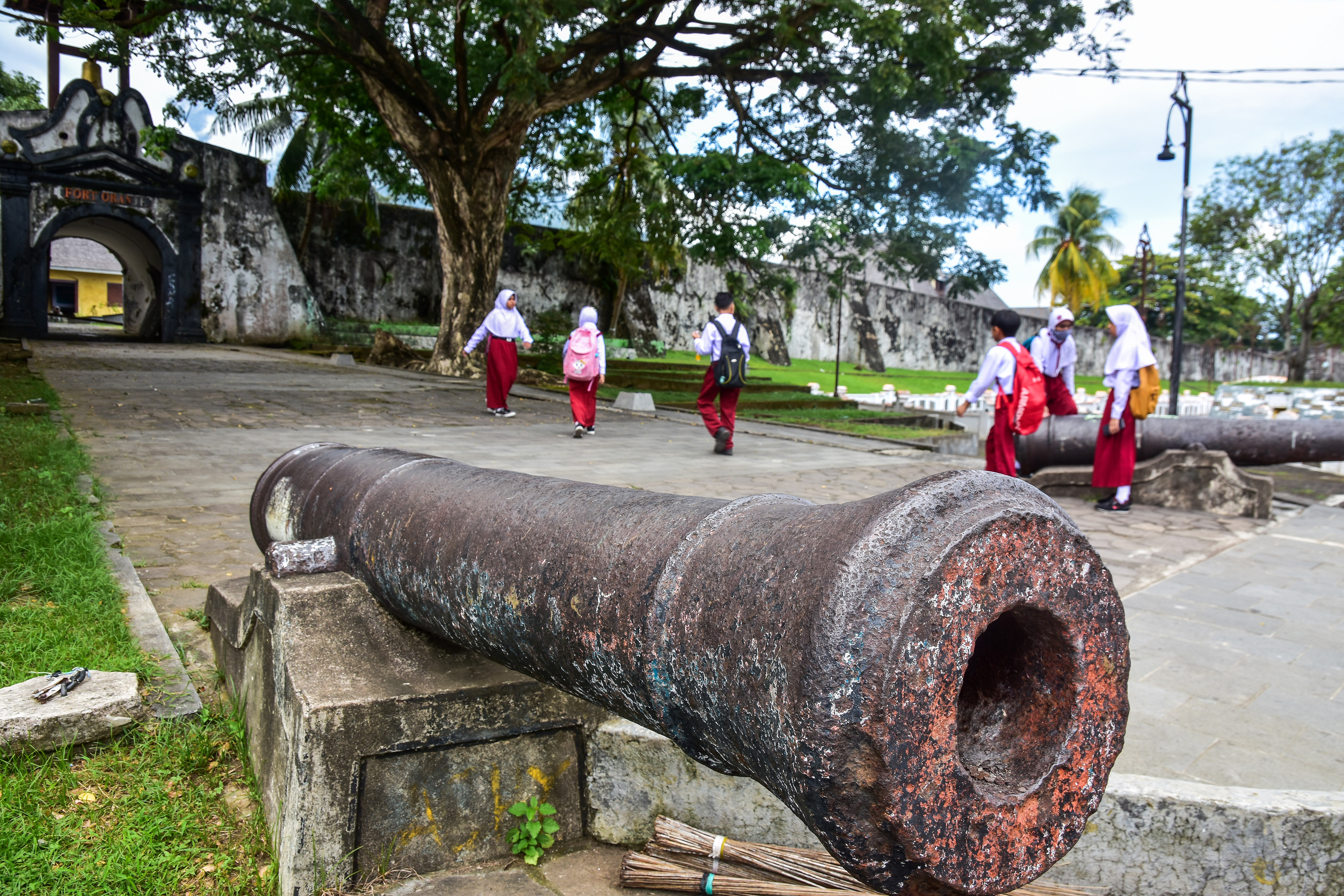 Benteng Oranje Ternate