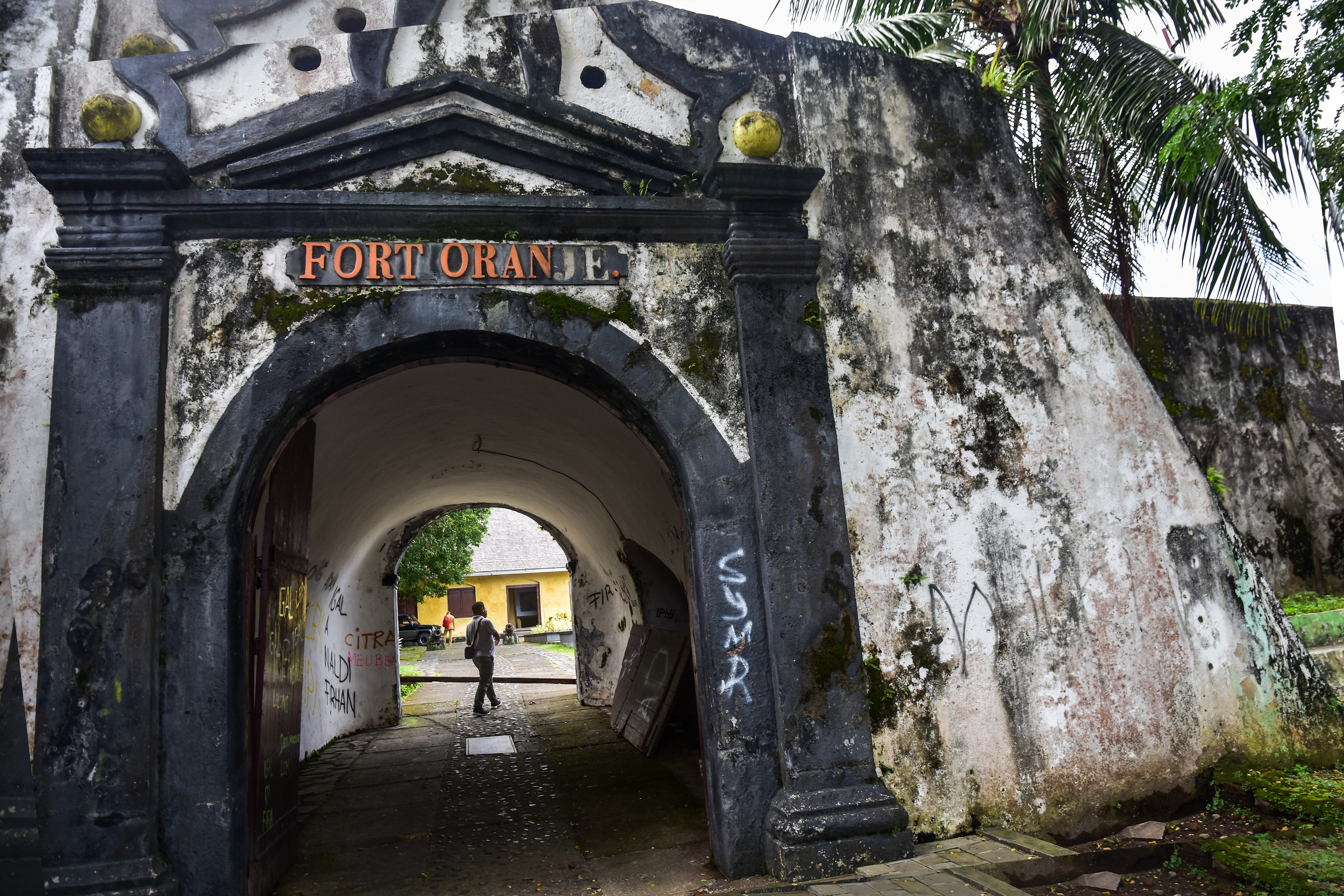 Benteng Oranje Ternate