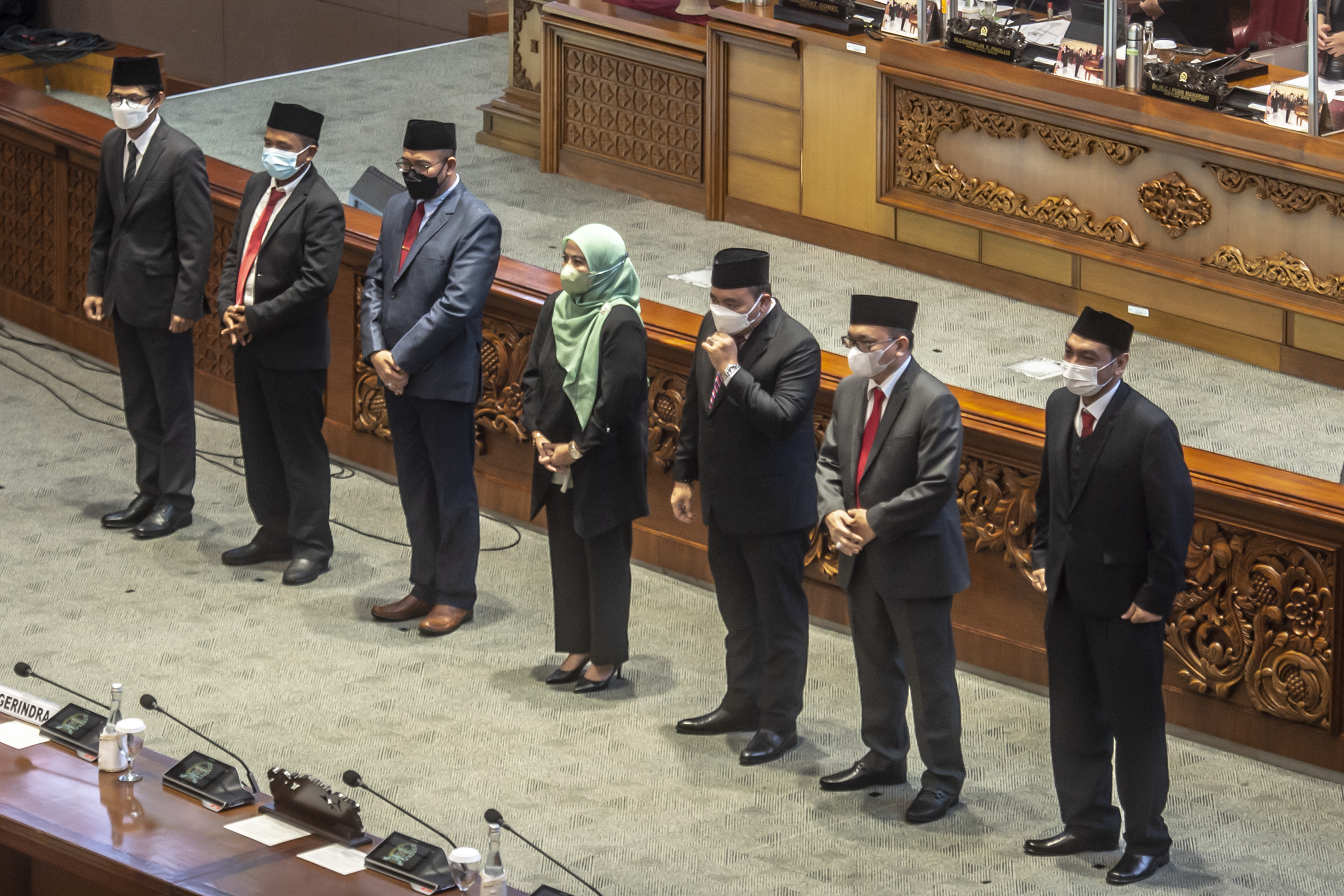 Anggota KPU dan Bawaslu 2022-2027