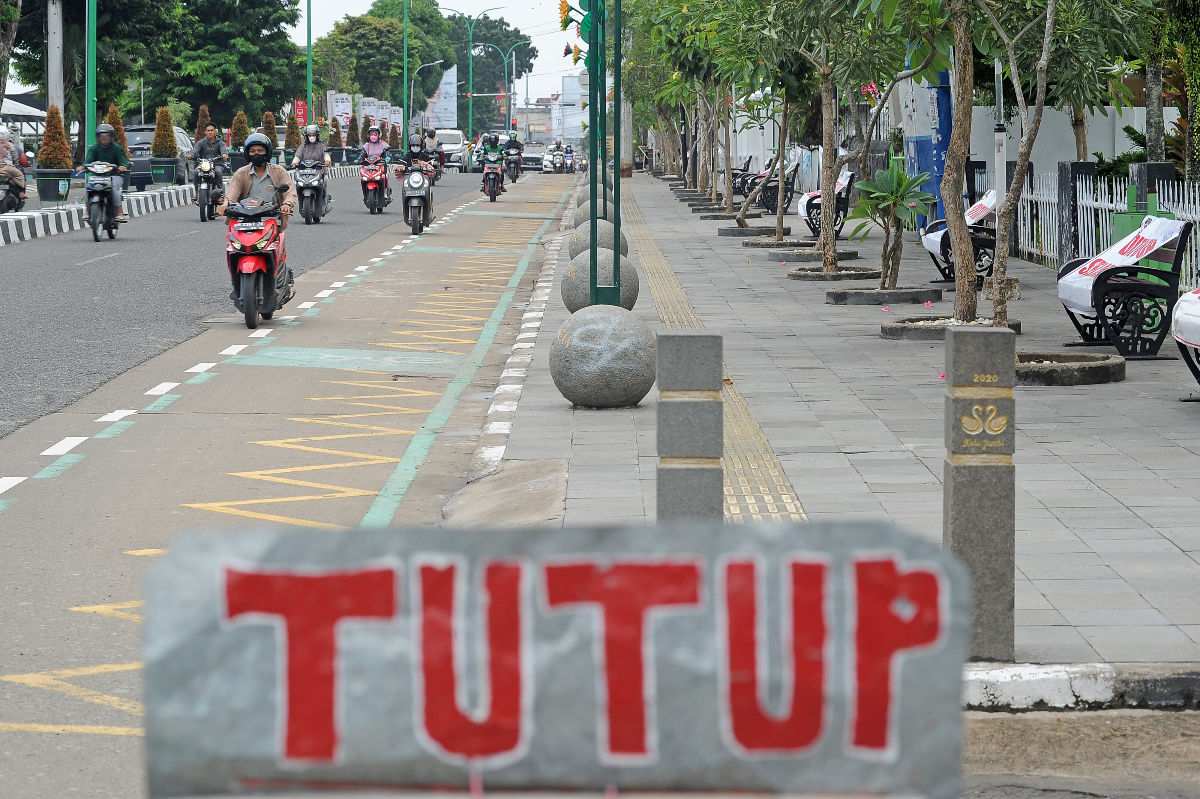 Antisipasi Kerumunan di Ruang Publik