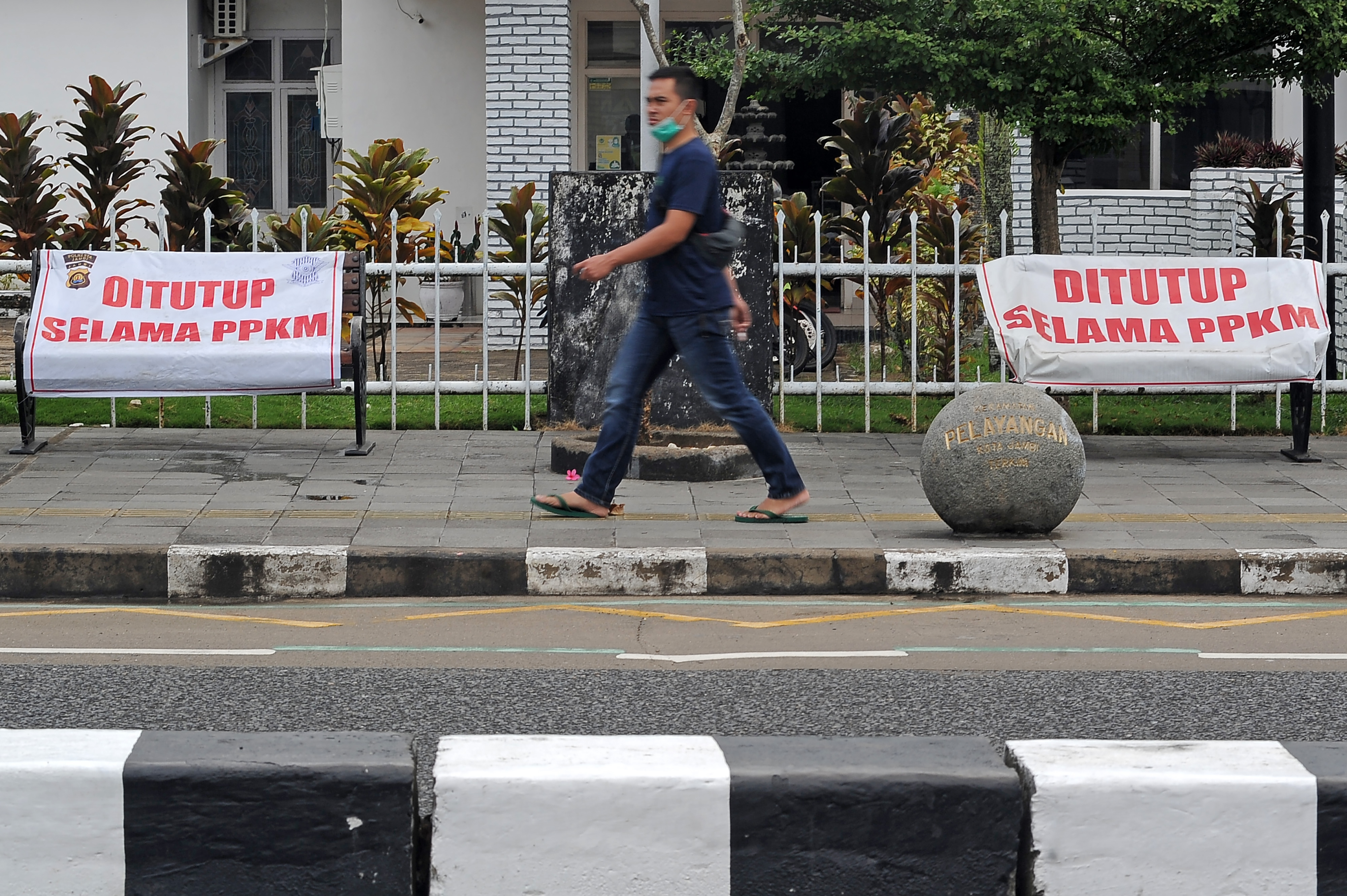 Antisipasi Kerumunan di Ruang Publik