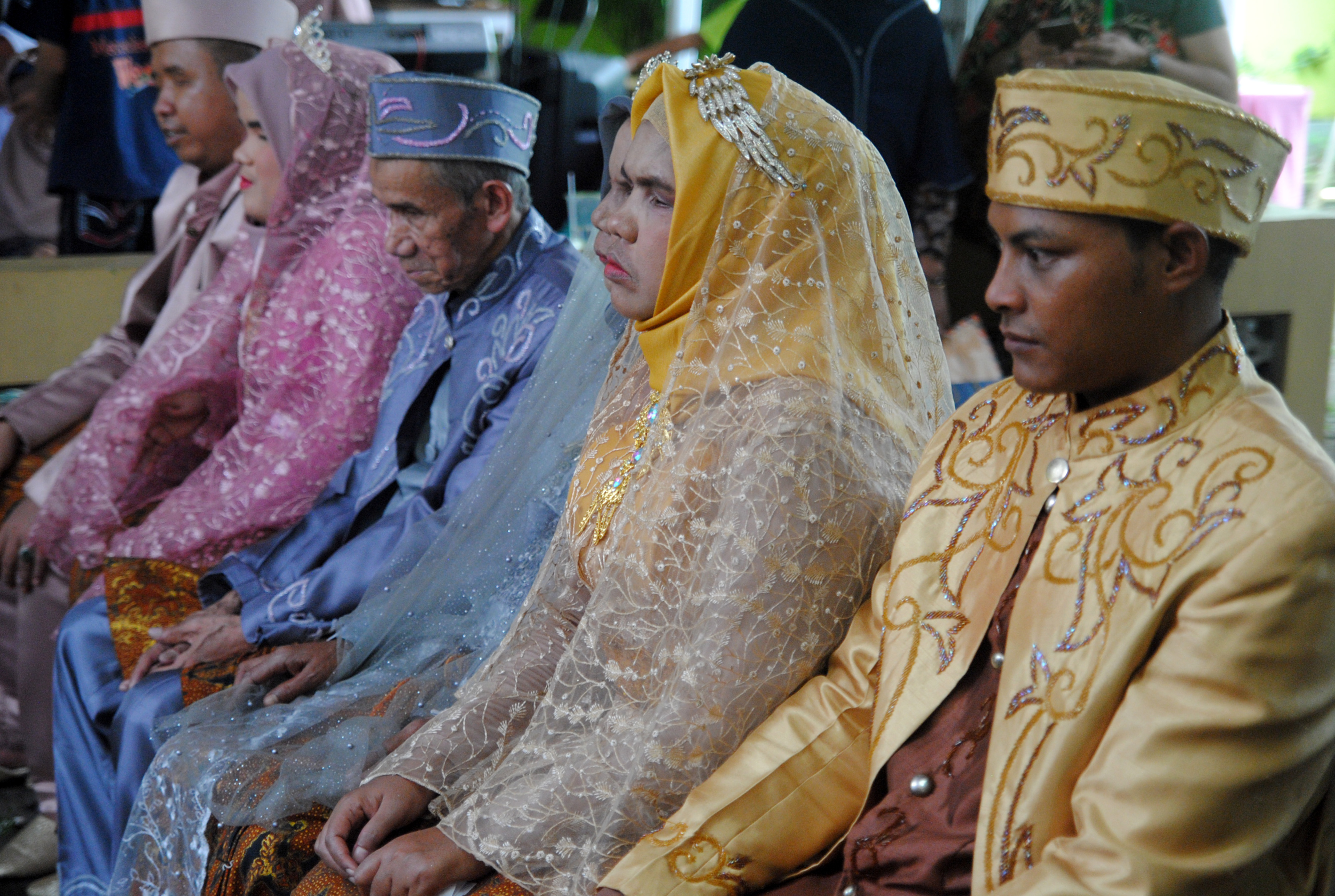 Pernikahan Massal Gratis Pasangan Tuna Netra