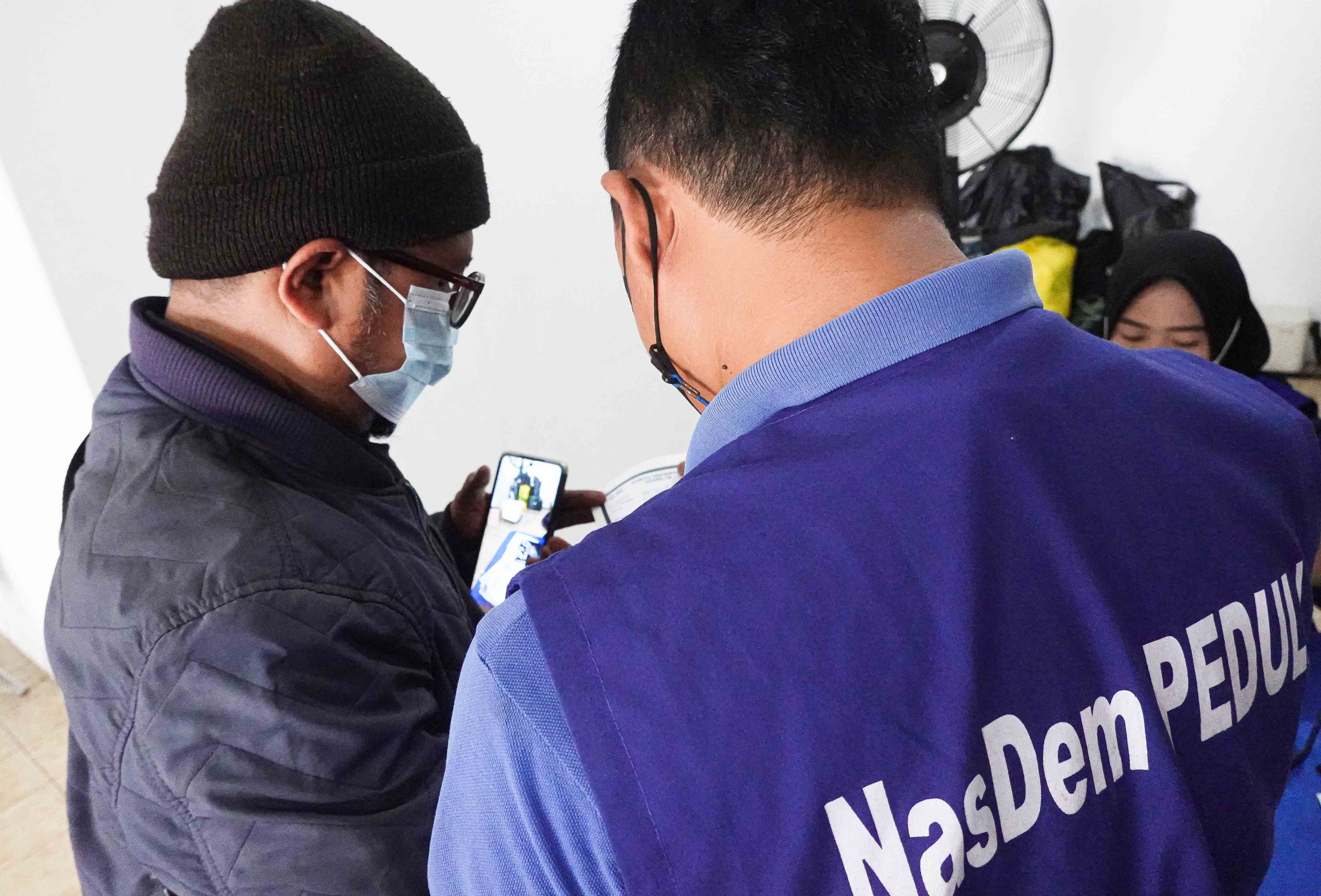 Sentra Vaksinasi NasDem Peduli