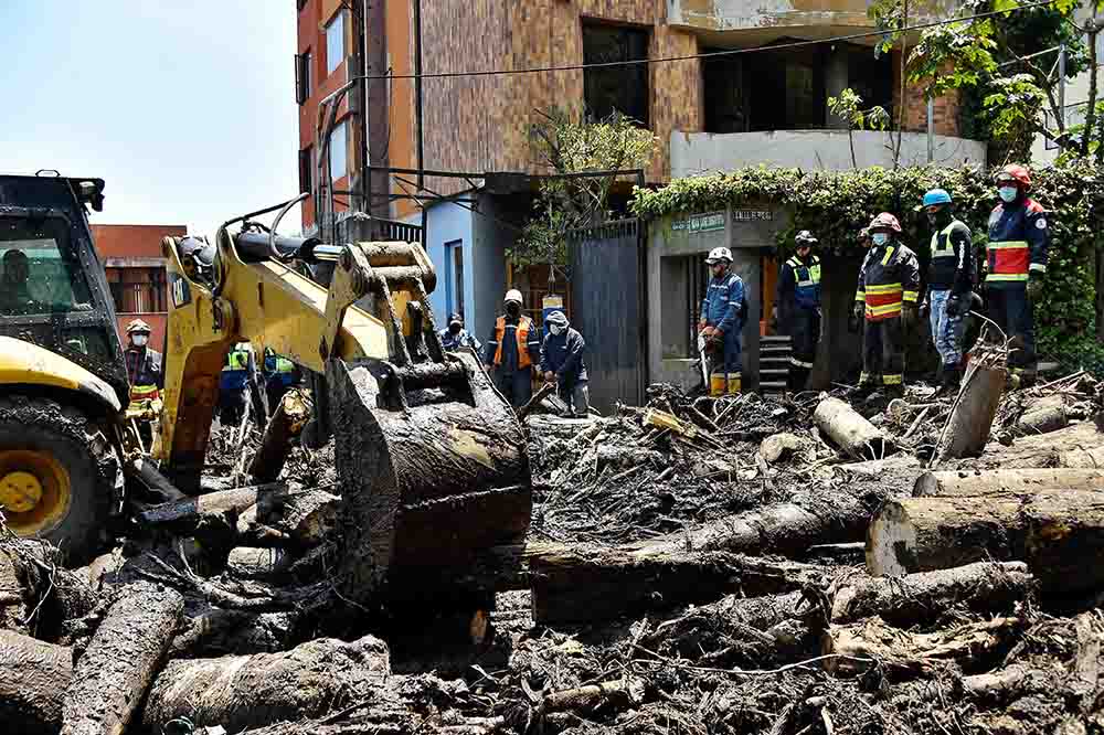Banjir Bandang di Ekuador Tewaskan 24 orang