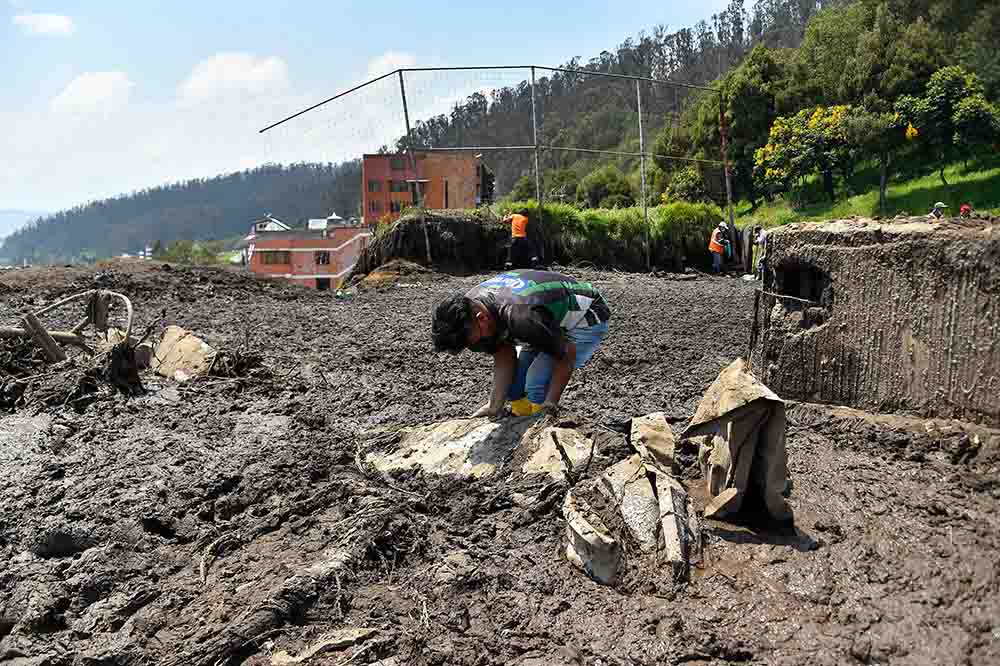 Banjir Bandang di Ekuador Tewaskan 24 orang