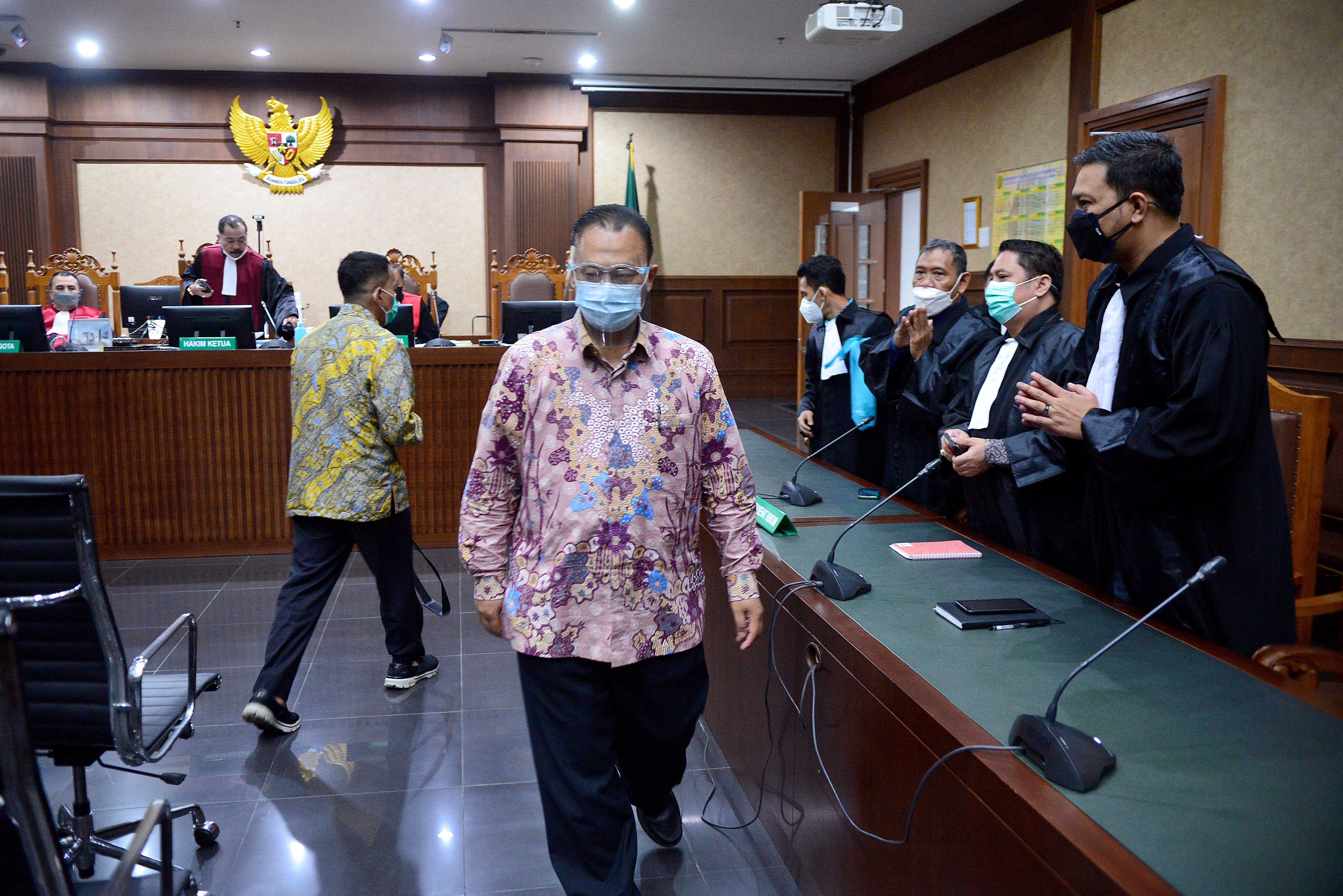 Vonis Terdakwa Ditunda Karena Covid-19