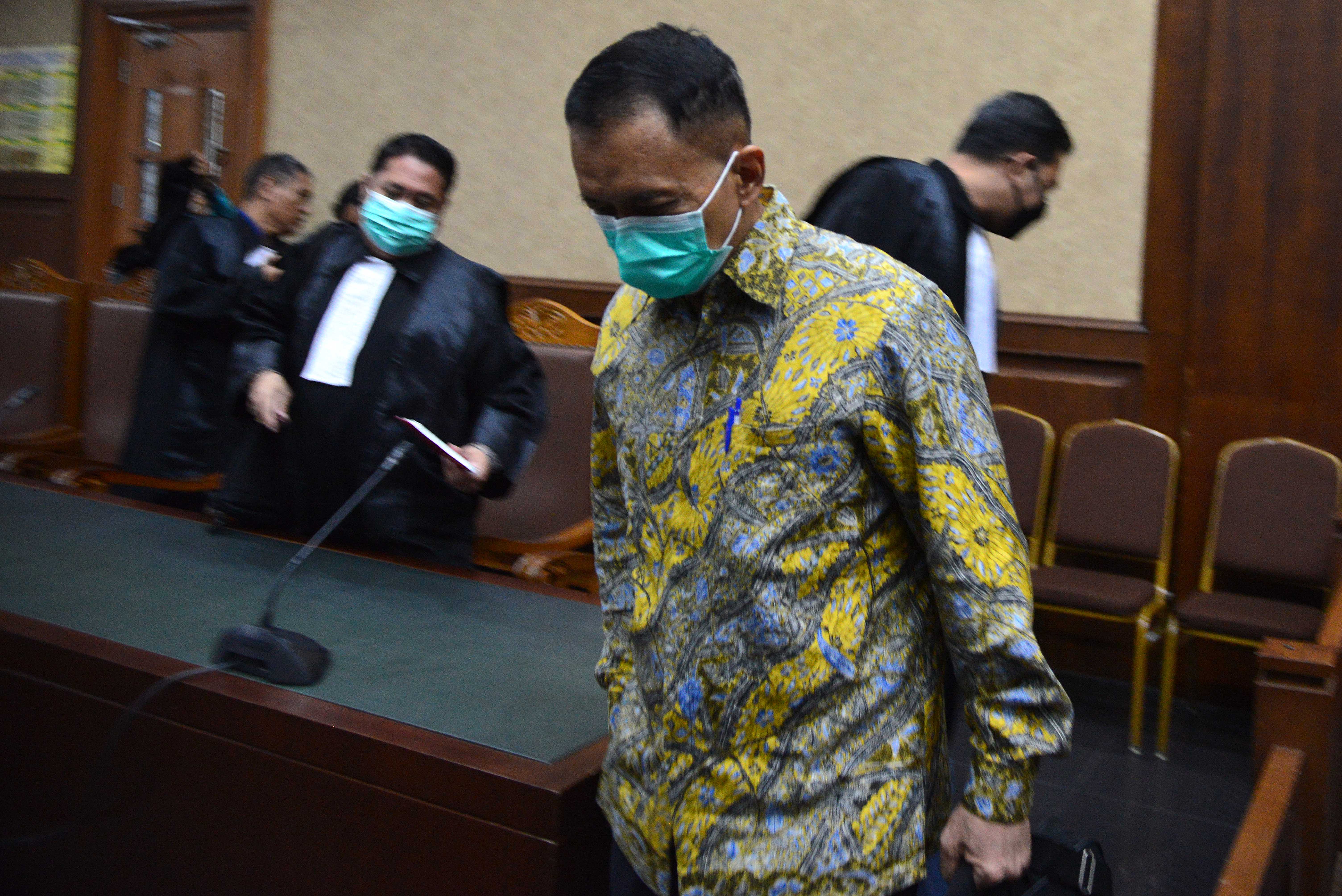 Vonis Terdakwa Ditunda Karena Covid-19