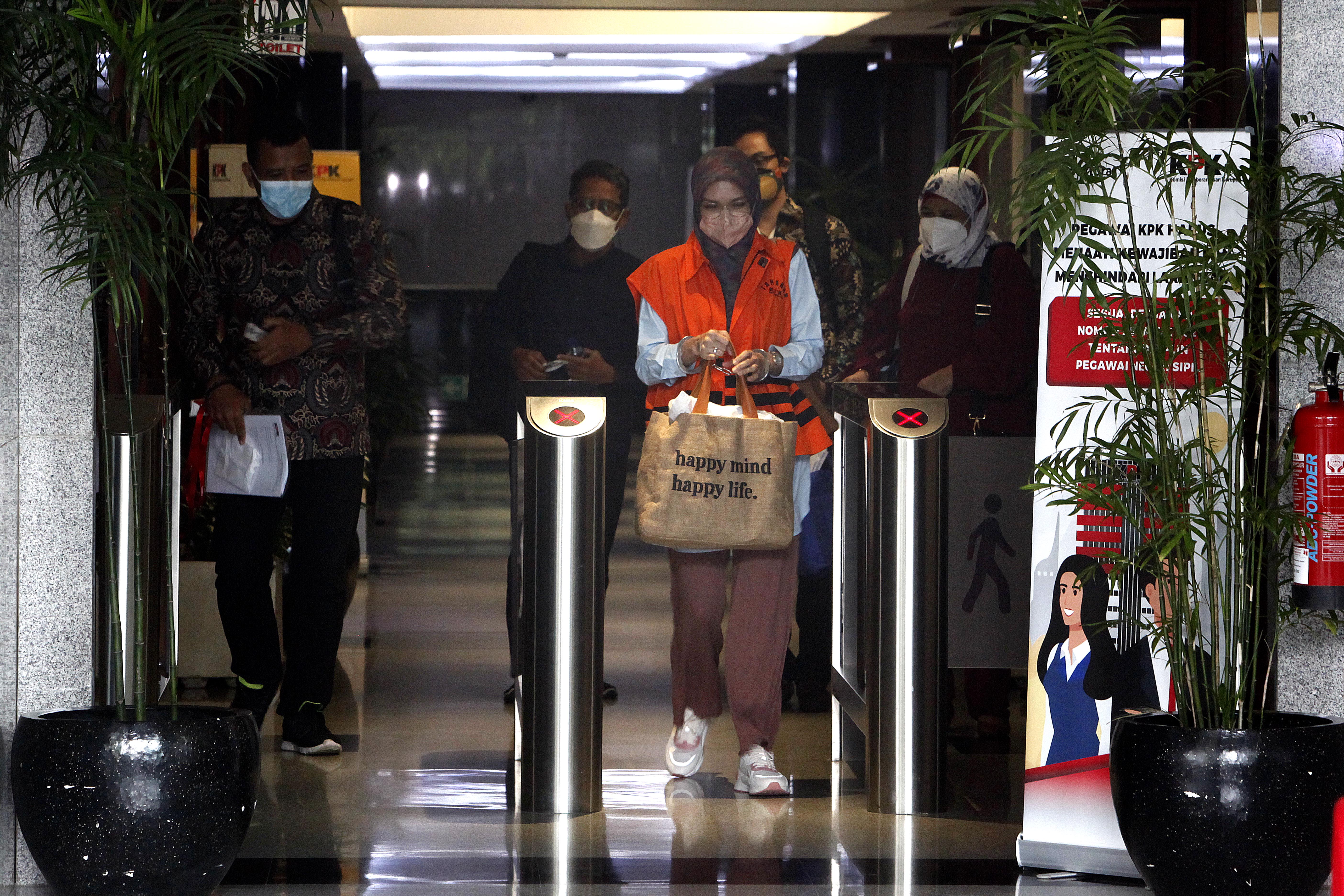 Pupu Jalani Persidangan Lanjutan