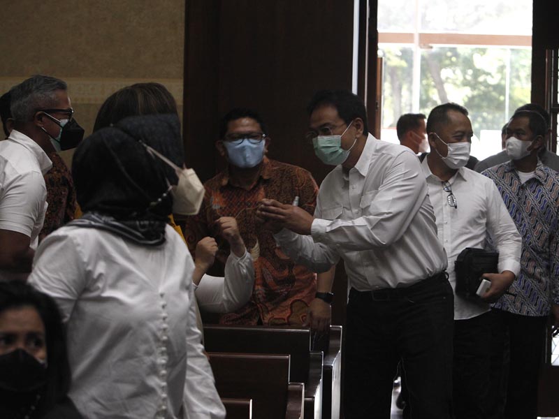 Azis Syamsuddin Divonis 3,5 Tahun Penjara