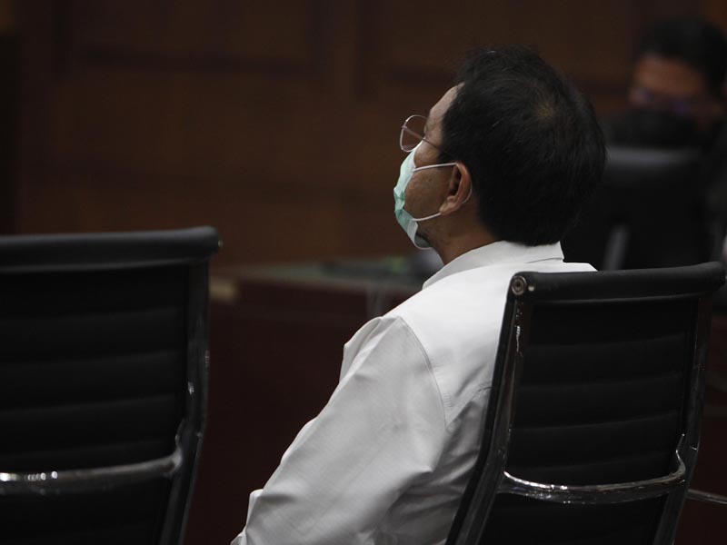 Azis Syamsuddin Divonis 3,5 Tahun Penjara