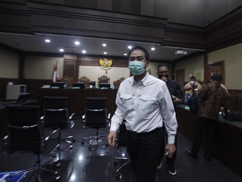 Azis Syamsuddin Divonis 3,5 Tahun Penjara