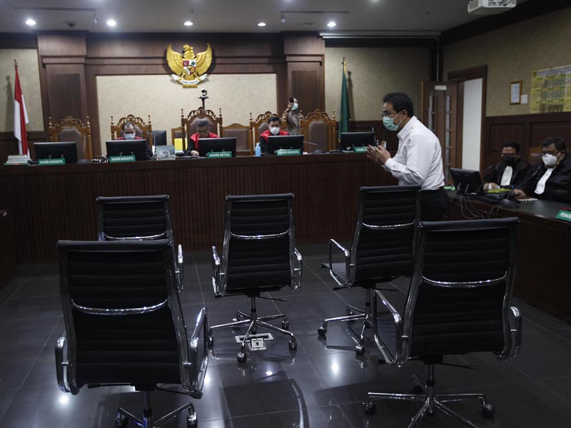 Azis Syamsuddin Divonis 3,5 Tahun Penjara