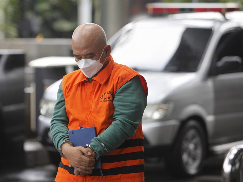 Pemeriksaan Wali Kota Bekasi Nonaktif Rahmat Effendi 