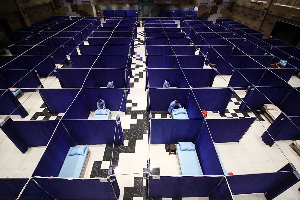 Ruang Isolasi di Mal Pelayanan Publik