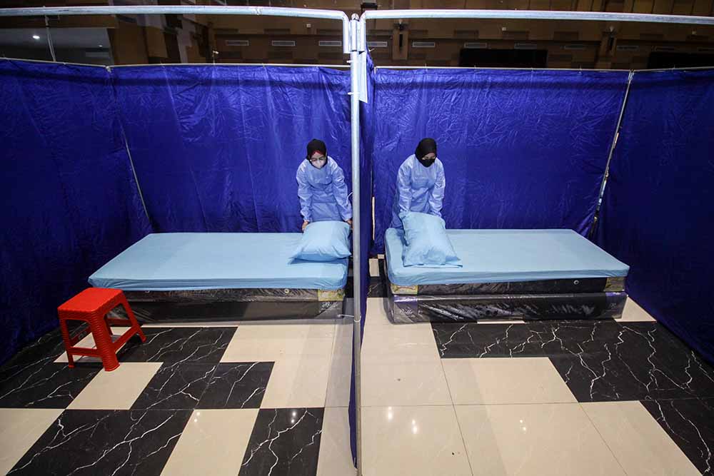 Ruang Isolasi di Mal Pelayanan Publik