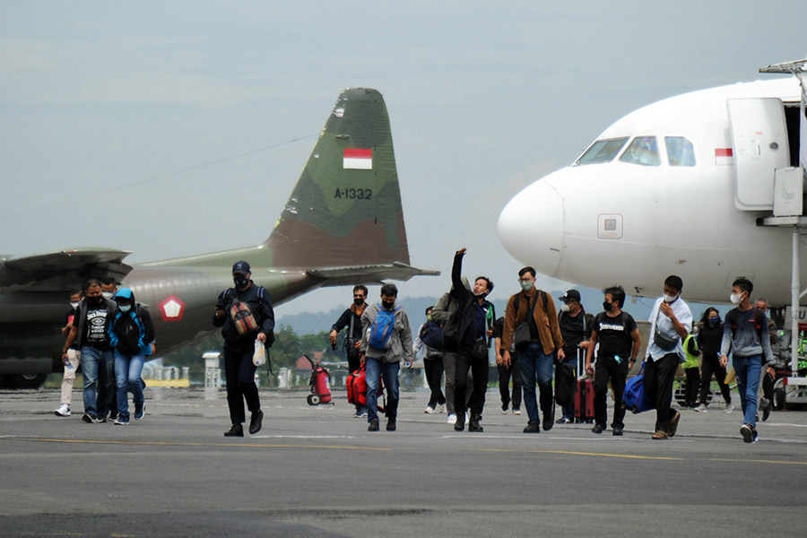 Pengurangan Durasi Karantina Penumpang dari Luar Negeri Menjadi 3 Hari 