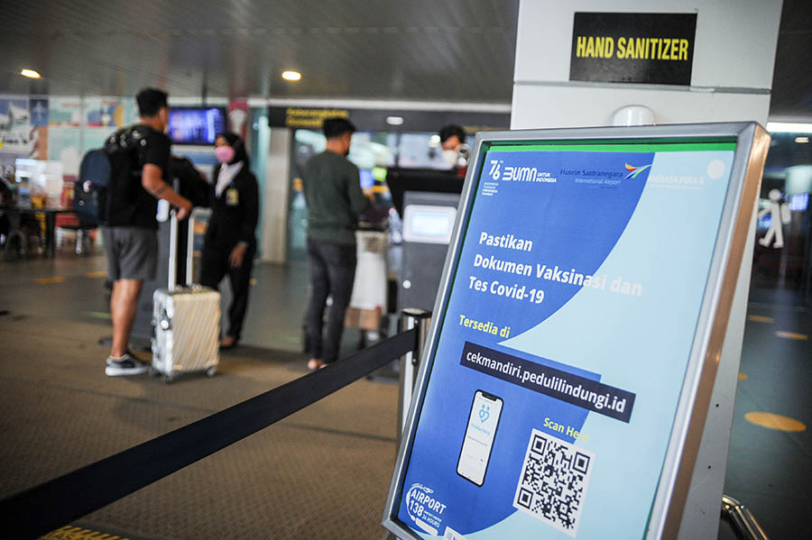 Pengurangan Durasi Karantina Penumpang dari Luar Negeri Menjadi 3 Hari 