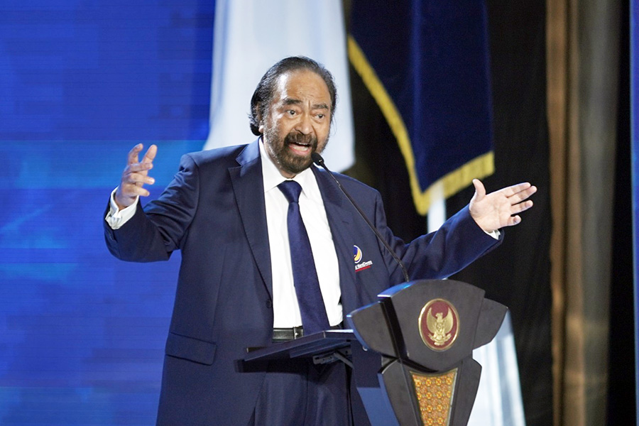 Presiden Joko Widodo Puji dan Kagum dengan NasDem Tower 