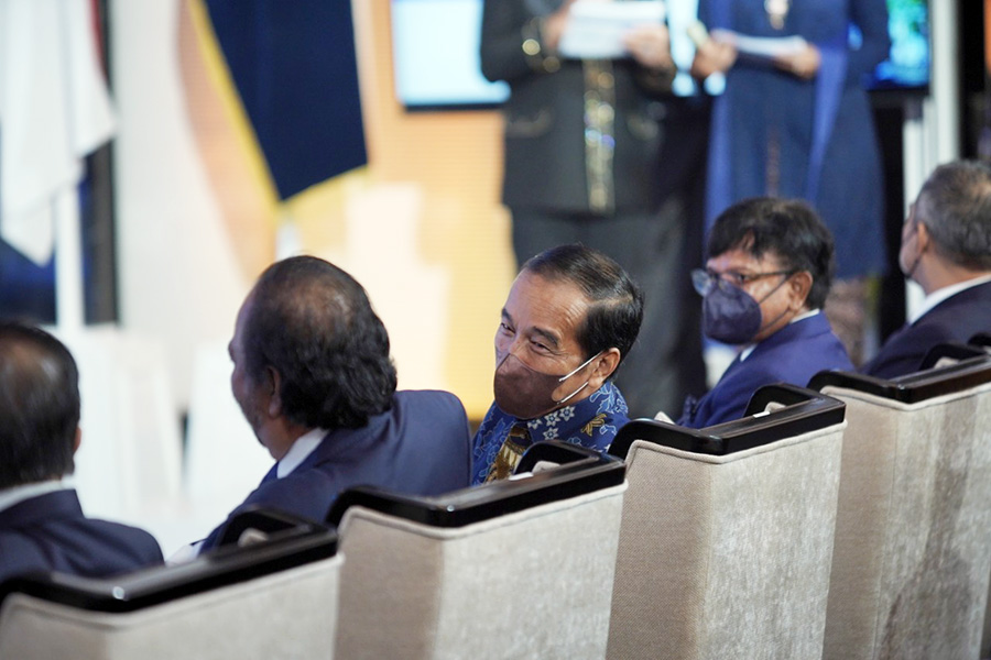 Presiden Joko Widodo Puji dan Kagum dengan NasDem Tower 