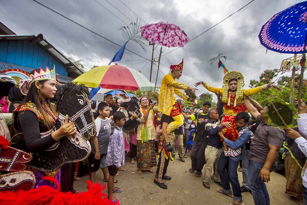 Tradisi Pengantin Adat Banjar