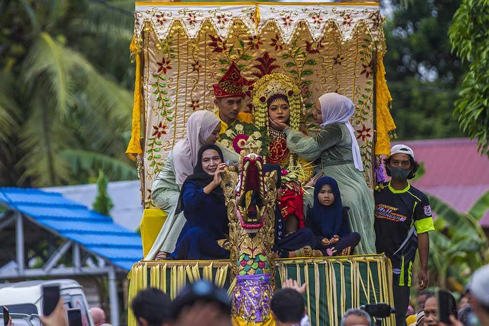 Tradisi Pengantin Adat Banjar