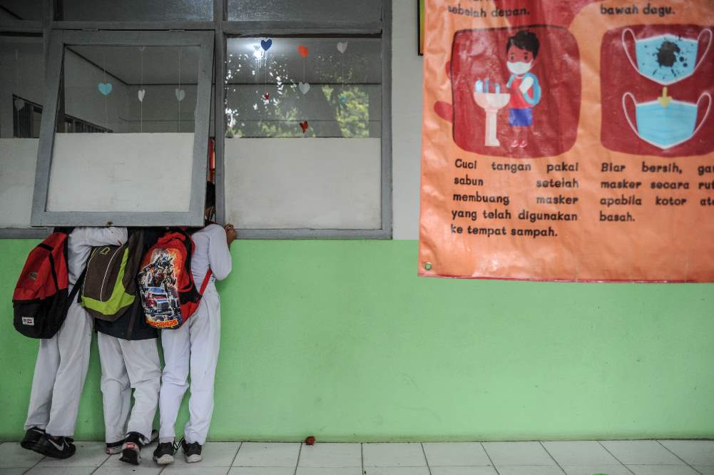 Pembatasan Pembelajaran Tatap Muka 