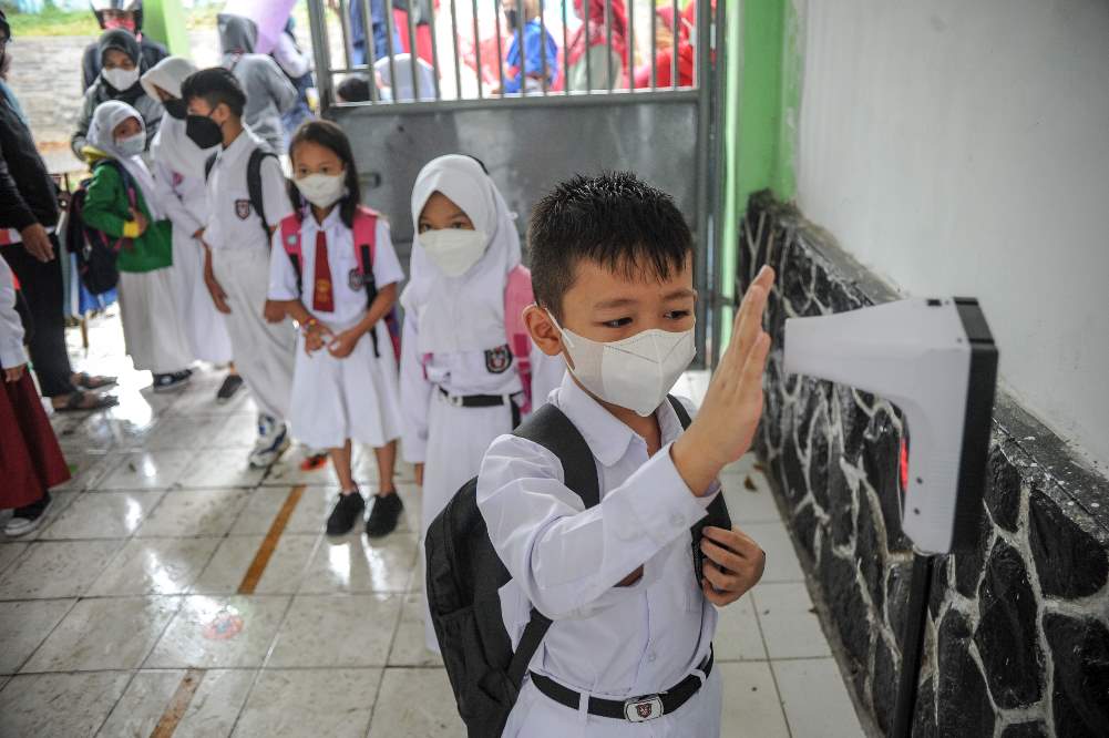 Pembatasan Pembelajaran Tatap Muka 