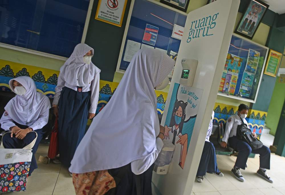 Perketat Pembelajaran Tatap Muka 