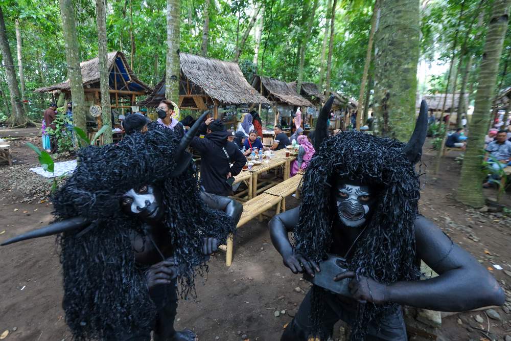 Wisata Pendidikan dan Kuliner Pasar Papringan Kembali Dibuka