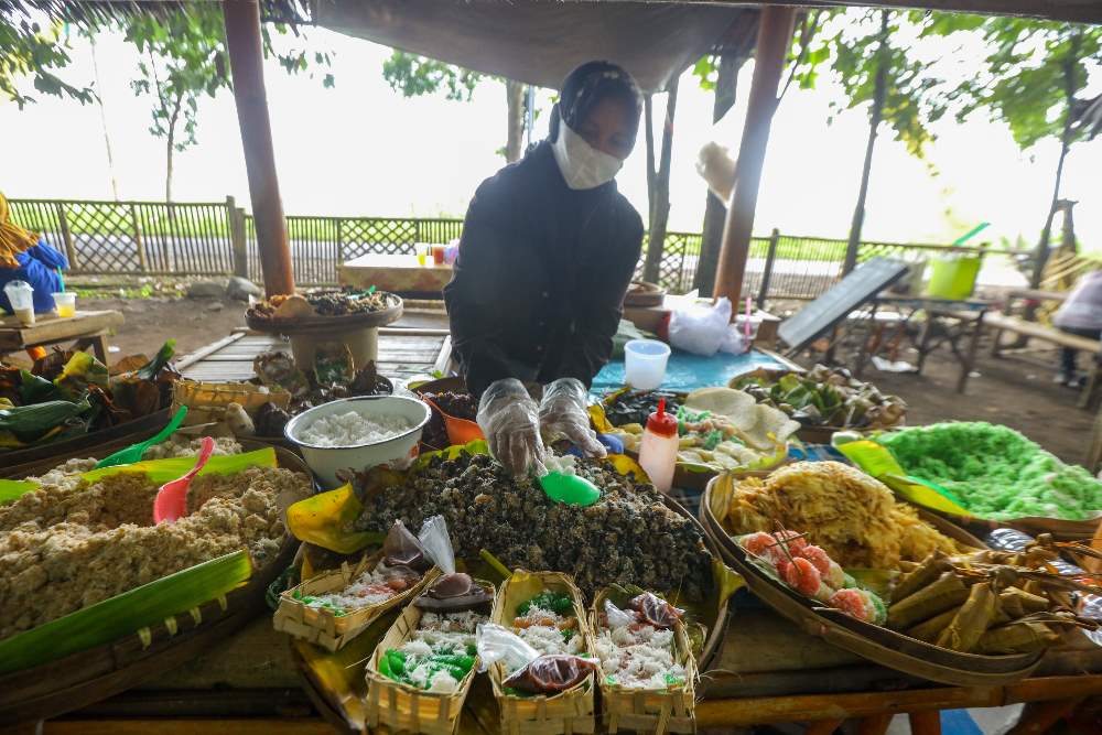 Wisata Pendidikan dan Kuliner Pasar Papringan Kembali Dibuka