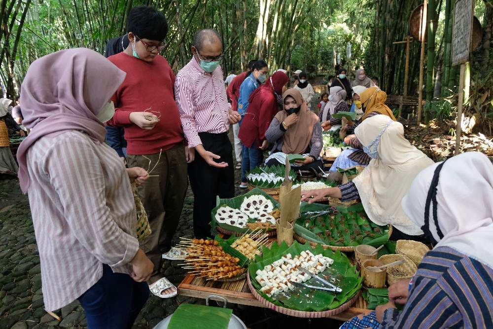 Wisata Pendidikan dan Kuliner Pasar Papringan Kembali Dibuka
