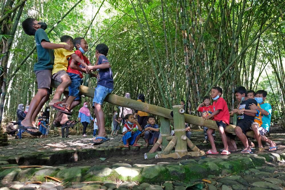 Wisata Pendidikan dan Kuliner Pasar Papringan Kembali Dibuka